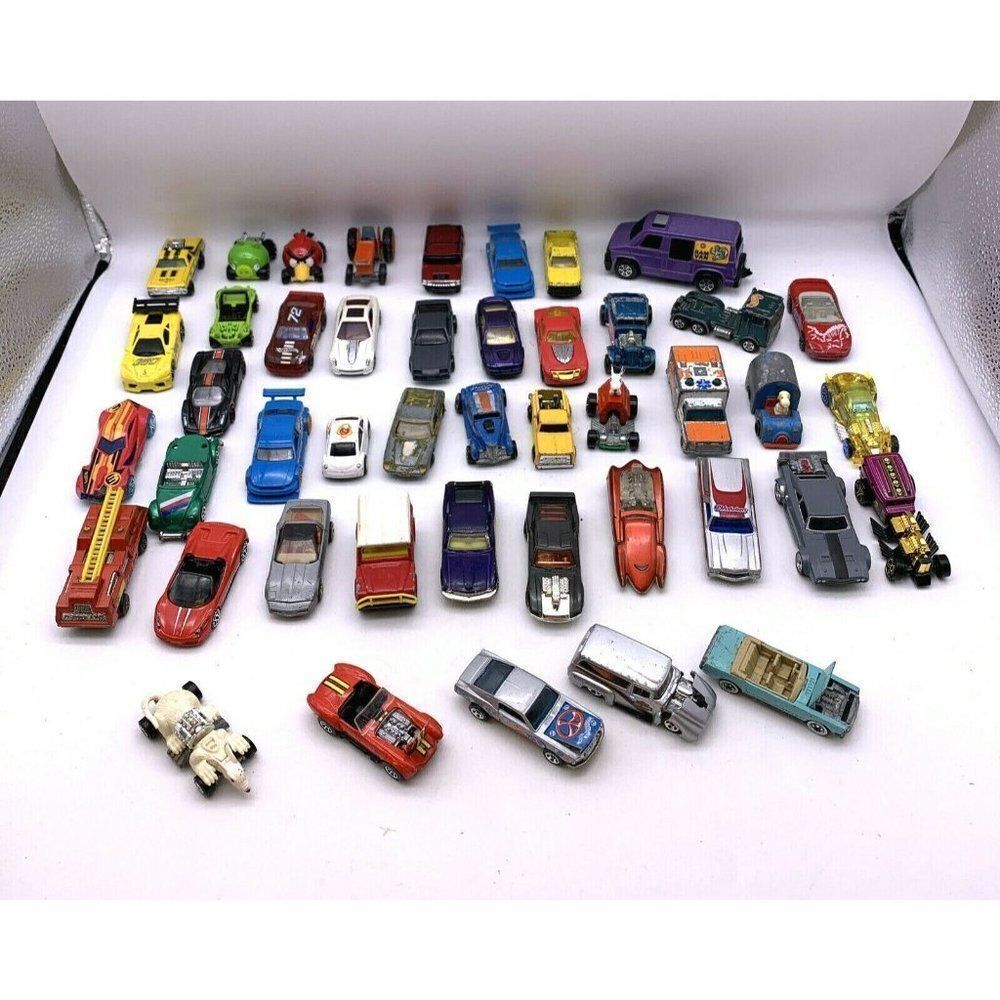 Vintage to Now Car Vehicle Lot Cars